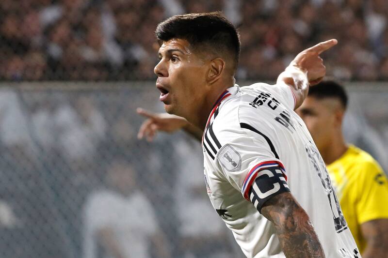 Esteban Pavez salió a desmentir los rumores de descontento en Colo Colo. Foto: Agencia Aton.