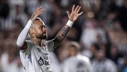 Neymar no puede: completará un mes sin jugar en el Santos