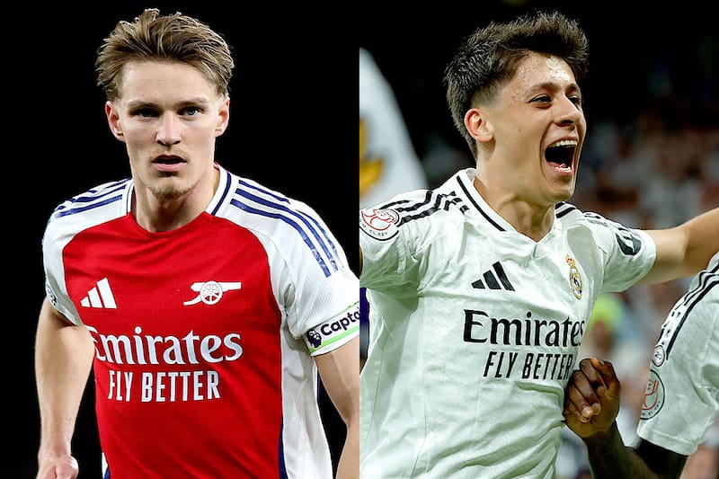 por los cuartos de final de la UEFA Champions League. Foto: EFE.