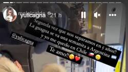 "Segunda vez que nos separamos en cinco años": La razón del distanciamiento de Yuli Cagna y Mel Alcalde
