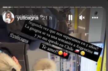 "Segunda vez que nos separamos en cinco años": La razón del distanciamiento de Yuli Cagna y Mel Alcalde