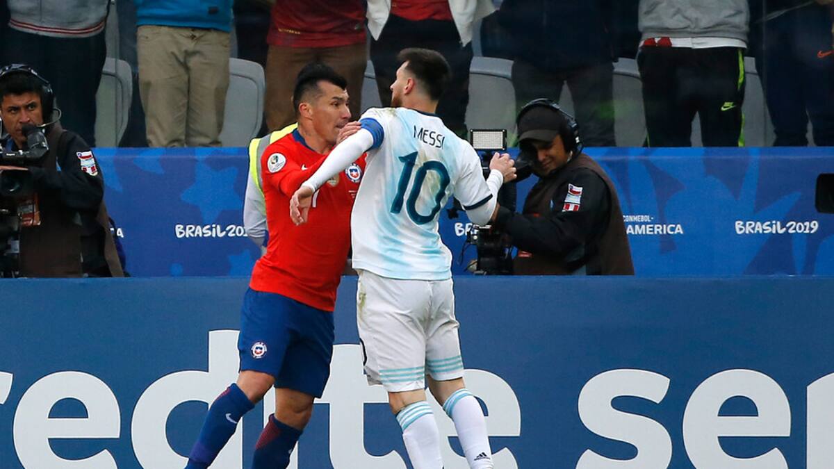 Juan Foyth recordó por qué Messi no recibió la medalla en la Copa América 2019