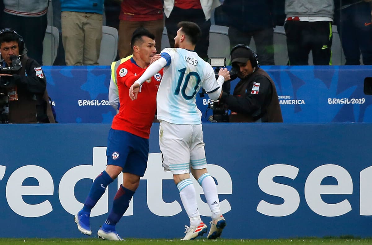 Juan Foyth recordó por qué Messi no recibió la medalla en la Copa América 2019