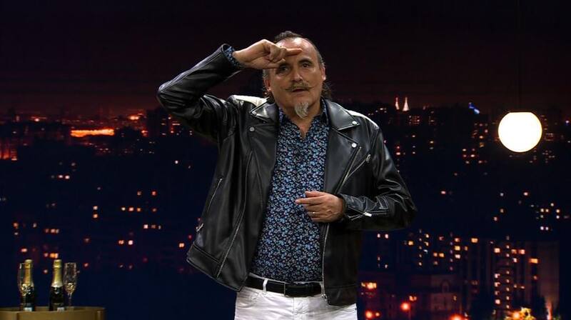 se molestó tras broma de Luis Slimming.