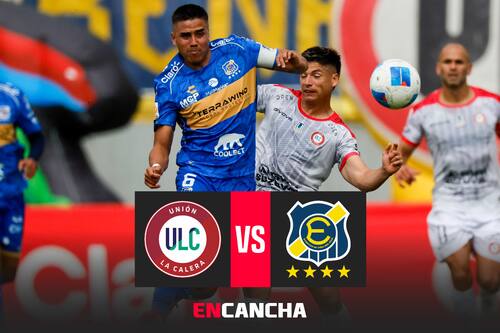EN VIVO | U. La Calera vs. Everton por Primera División 2025: minuto a minuto del partido