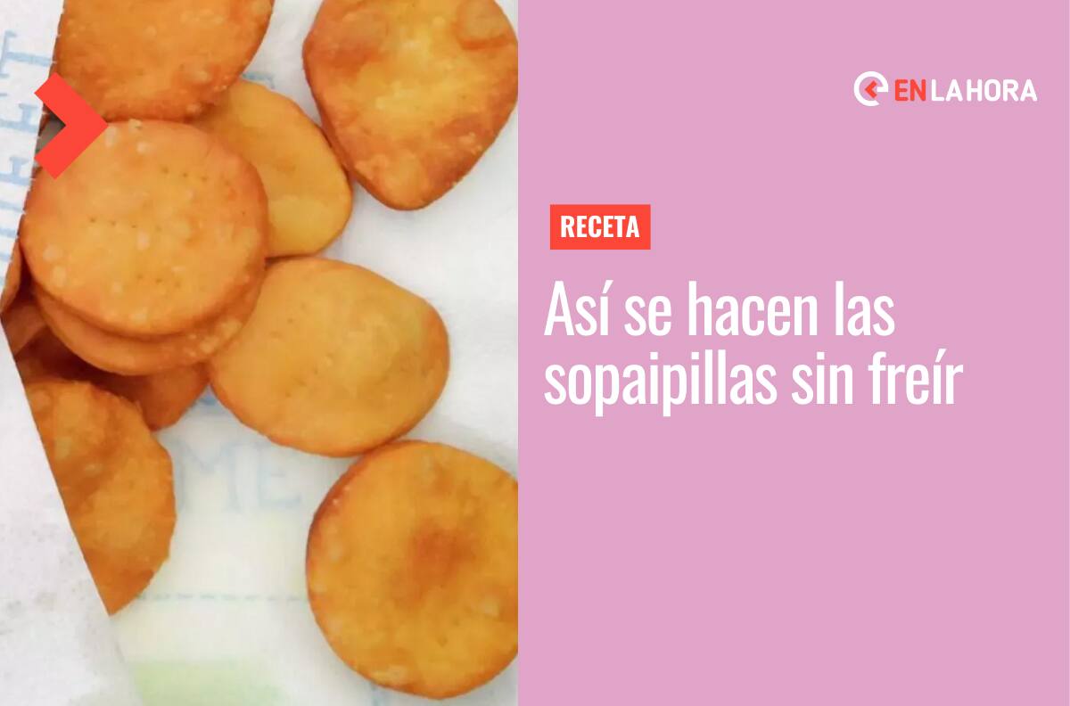¿Cómo hacer sopaipillas sin freír?: Sigue el paso a paso de esta receta fácil y saludable
