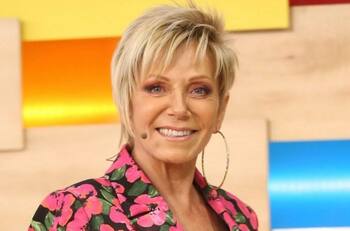 "El azul fue mi color elegido": Raquel Argandoña recibió este nuevo año con un conjunto azul y realizó cábalas de año nuevo