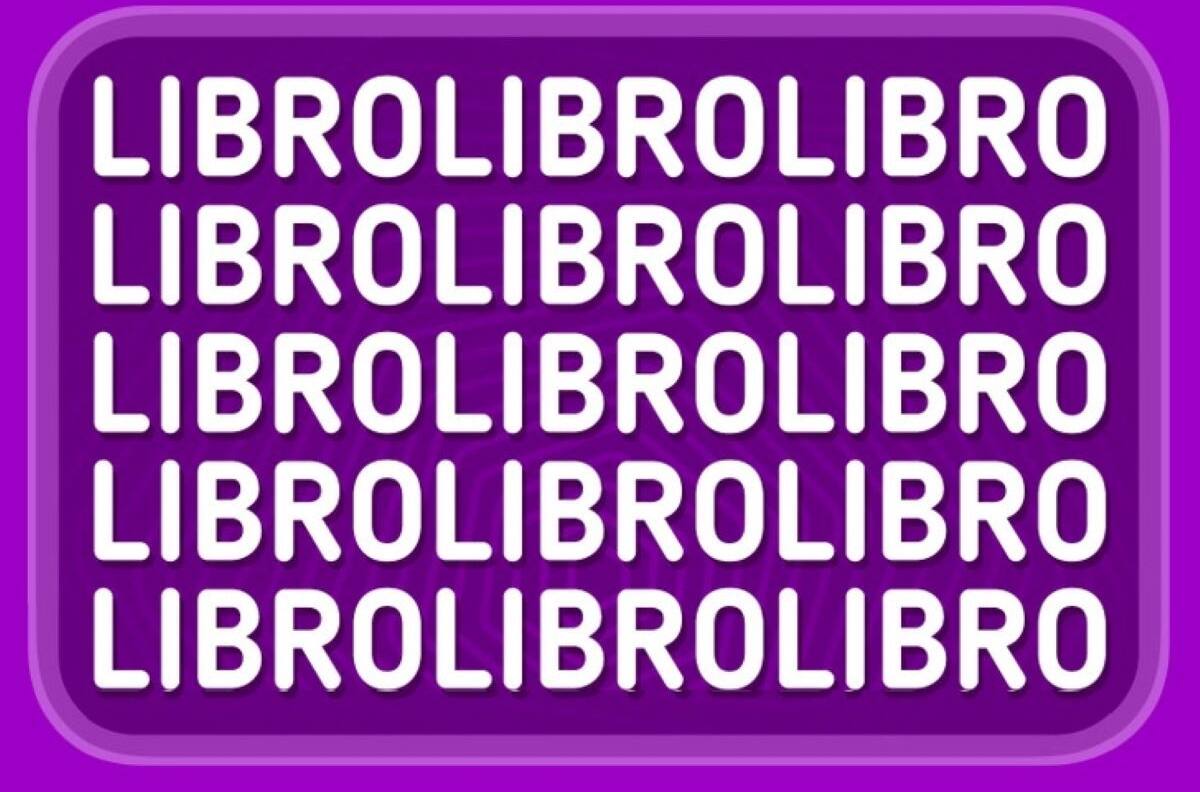 Test Visual: ¿Eres capaz de encontrar la palabra "LIBRE" oculta en solo 10 segundos?