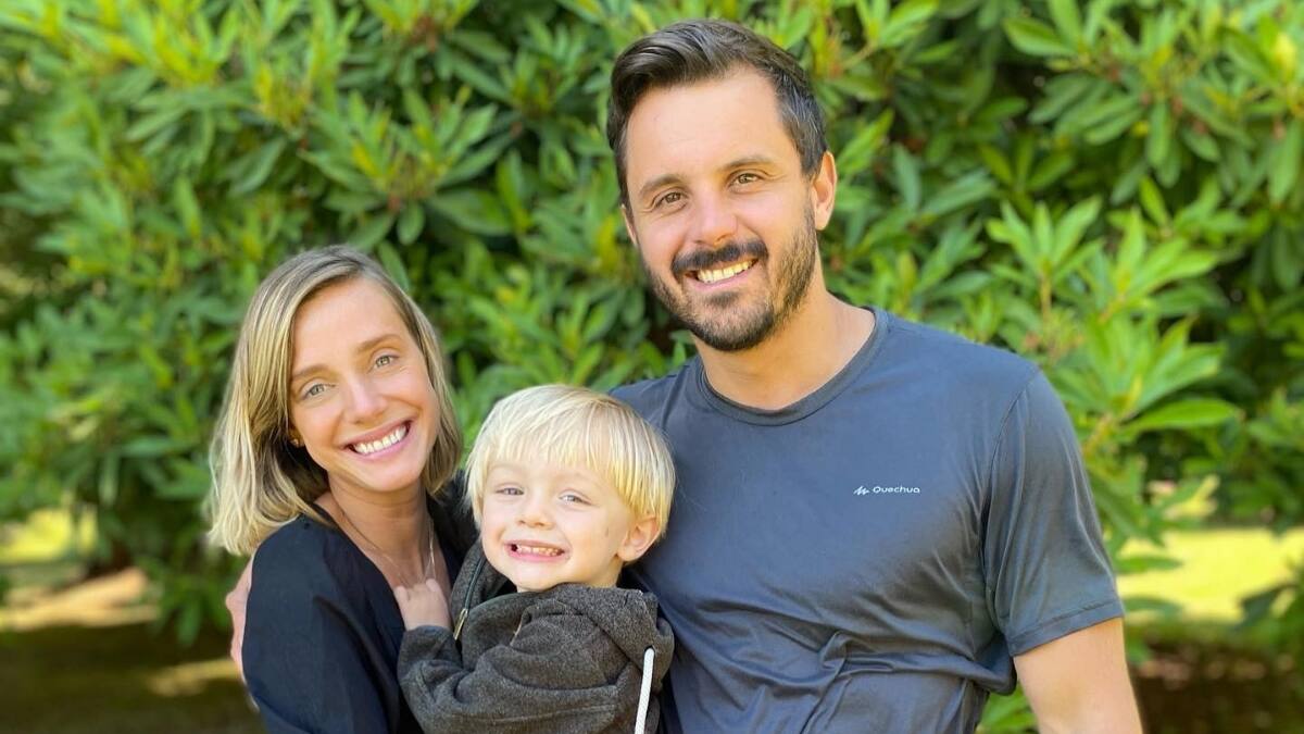 “Ya habla más italiano que yo”: Emilia Daiber relató las aventuras de su hijo Baltazar durante su viaje a Italia
