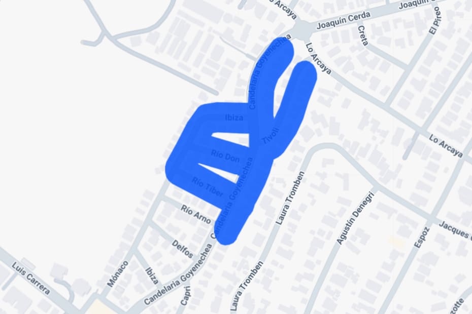 La medida afectará a varias comunas dentro de la Región Metropolitana.