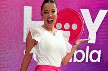 “Es desafiante”: Yamila Reyna cuenta cómo se ha sentido en la animación de “Hoy se Habla” en TVN