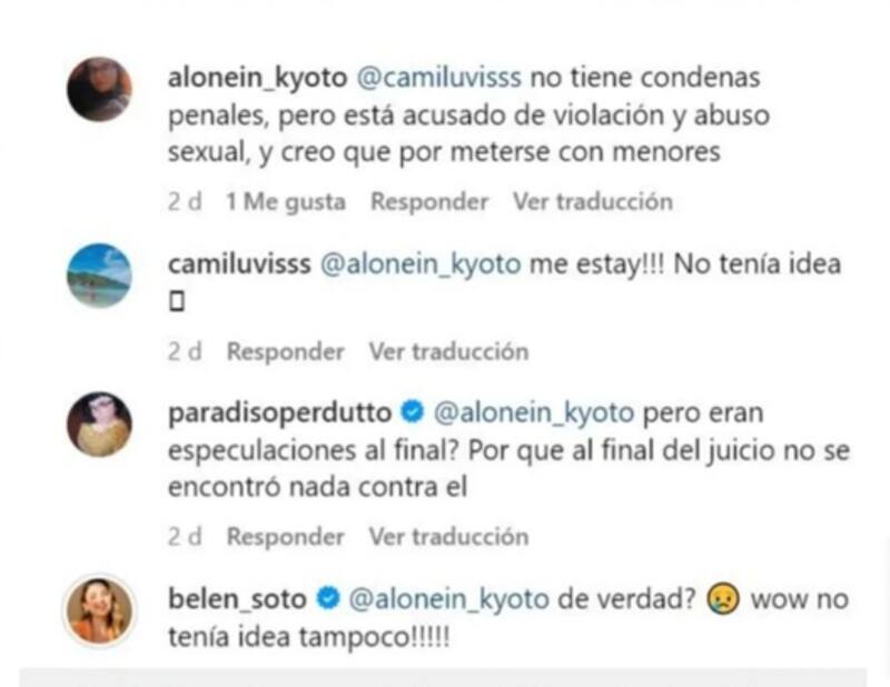Durante la noche del dos de agosto, Belén Soto compartió una publicación en redes sociales que decidió eliminar después de saber la verdad detrás de Jared Leto.