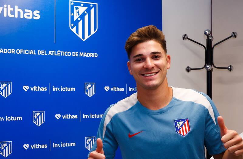 lidera la lista de fichajes más caros del mercado de verano en Europa. (Foto: @Atleti)
