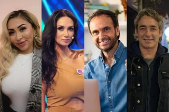 Naya Fácil mostró el detrás de cámaras de "Te lo cedo" con Rodrigo Sepúlveda, Pamela Díaz y José Luis Repenning