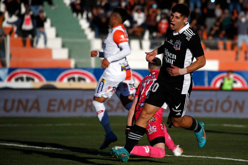 Alexander Oroz tuvo un buen 2022 en Colo Colo. Crédito: Agencia Aton.