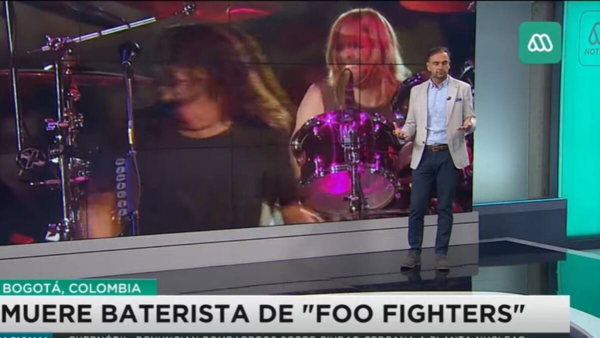 "Duele cuando se va un músico": Rodrigo Sepúlveda reaccionó y homenajeó a Taylor Hawkins, baterista de Foo Fighters, quien falleció este viernes