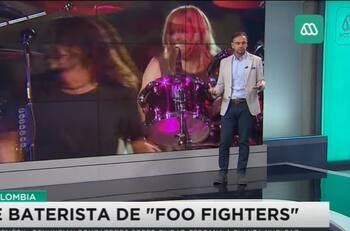 "Duele cuando se va un músico": Rodrigo Sepúlveda reaccionó y homenajeó a Taylor Hawkins, baterista de Foo Fighters, quien falleció este viernes