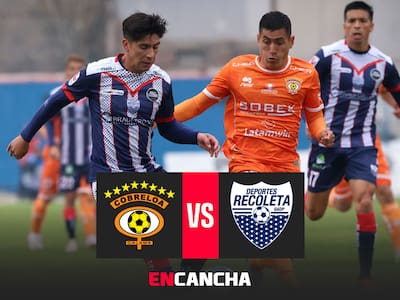 EN VIVO | Cobreloa vs. Recoleta por Campeonato Ascenso 2025: minuto a minuto del partido