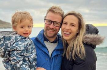 "Lo más importante es la familia": Vale Ortega dedica tiernas palabras a su futuro esposo, Jonathan Lawn, y a sus dos hijos