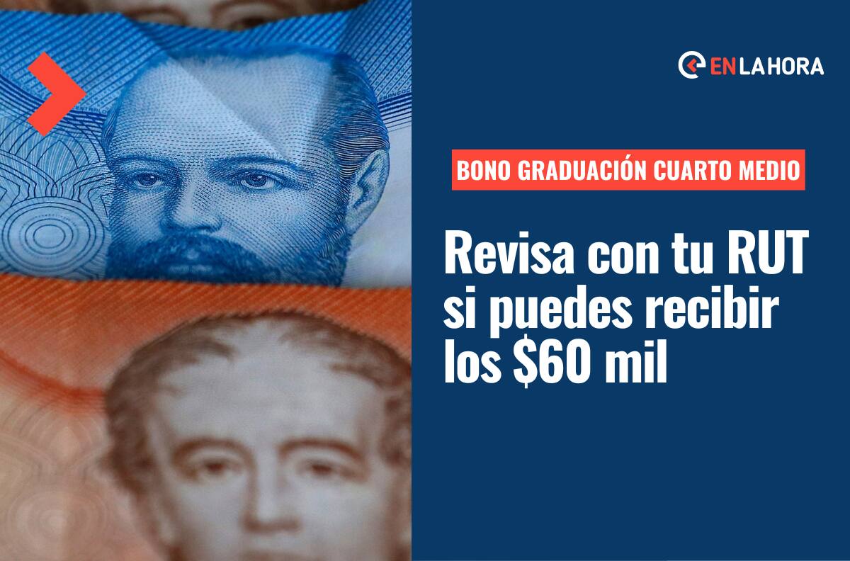 Bono Graduación Cuarto Medio: ¿Cuáles son los requisitos para recibir los $60 mil?