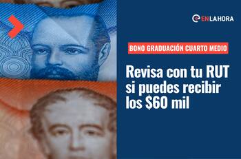 Bono Graduación Cuarto Medio: ¿Cuáles son los requisitos para recibir los $60 mil?