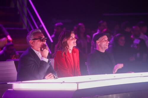 La animadora es parte del jurado en Mi Nombre Es.