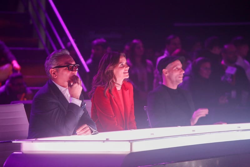 La animadora es parte del jurado en Mi Nombre Es junto a Gonzalo Valenzuela.