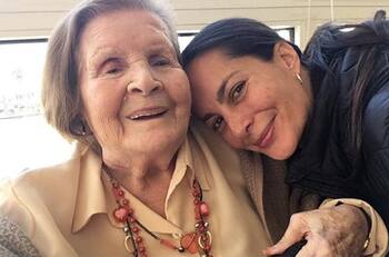 "Siempre la sentiré junto a mí": Krishna de Caso se despidió de su abuela, madre de Eli de Caso