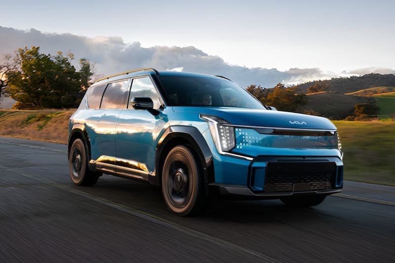 El SUV eléctrico de tres corridas de asientos fue elegido Mejor Vehículo Eléctrico de 2025 por Cars.com.
