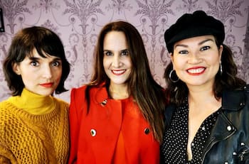 "¡Amiga date cuenta!": Javiera Contador, María José Bello y Claudia Pérez protagonizan hilarante comedia virtual