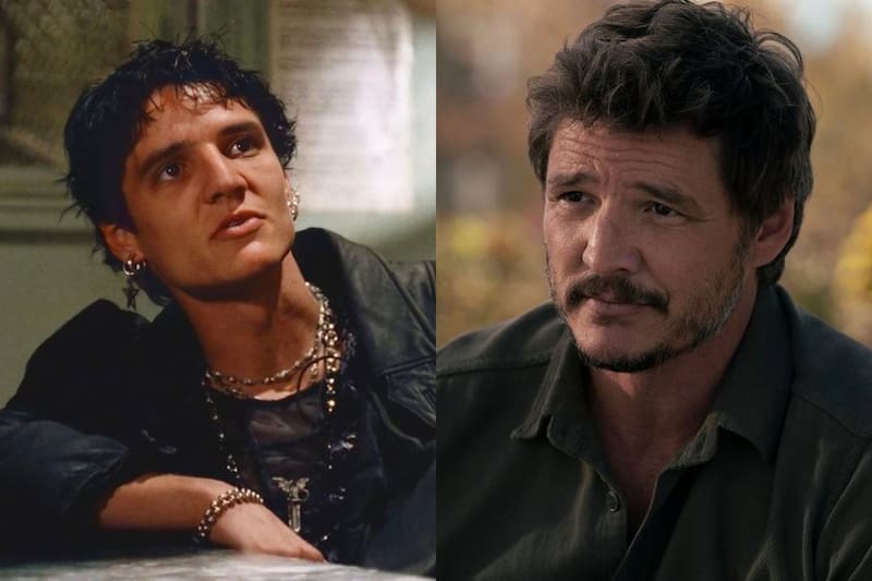 Pedro Pascal en "NYPD Blue" y "The Las of Us" / Créditos: Twitter
