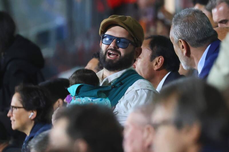 recibió el respaldo de Alí Manouchehri, alcalde de Coquimbo Unido respecto a su participación en los grandes eventos deportivos del país. Foto: Aton.