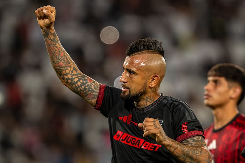 El King será titular en Colo Colo. Foto: Felipe Escobedo/ En Cancha