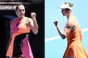 Sabalenka vs. Svitolina, un partido que va más allá del deporte se toma las semifinales del Australian Open