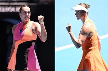 Sabalenka vs. Svitolina, un partido que va más allá del deporte se toma las semifinales del Australian Open