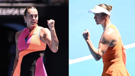Sabalenka vs. Svitolina, un partido que va más allá del deporte se toma las semifinales del Australian Open