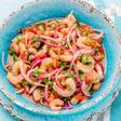 Ceviche de camarones: Esta receta fresca es ideal para la entrada de Navidad y Año Nuevo