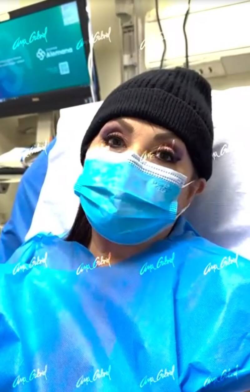 Ana Gabriel tuvo que cancelar uno de sus shows. Créditos: Instagram