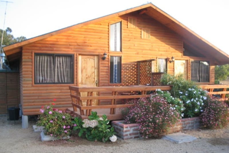 Están ubicadas a 1 hora y 30 minutos de Santiago.
Créditos: Cabañas Barrachina.