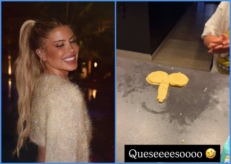 sacó risas con video de su hijo