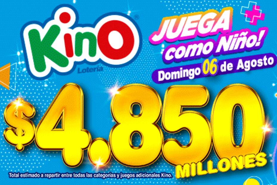 Este es el millonario premio a repartir este domingo.