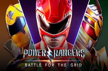 Ryu y Chun-Li de Street Fighter se unirán a Power Rangers: Battle for the Grid