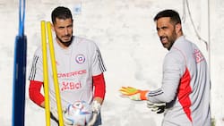 VIDEO | No dudó: Gabriel Arias elige a Claudio Bravo como el mejor portero de Sudamérica