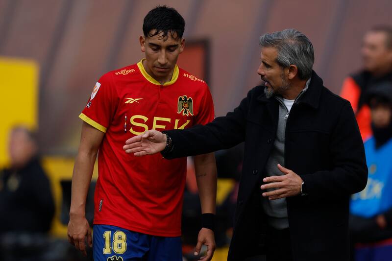 lanzó duras críticas a la dirigencia hispana. /Photosport