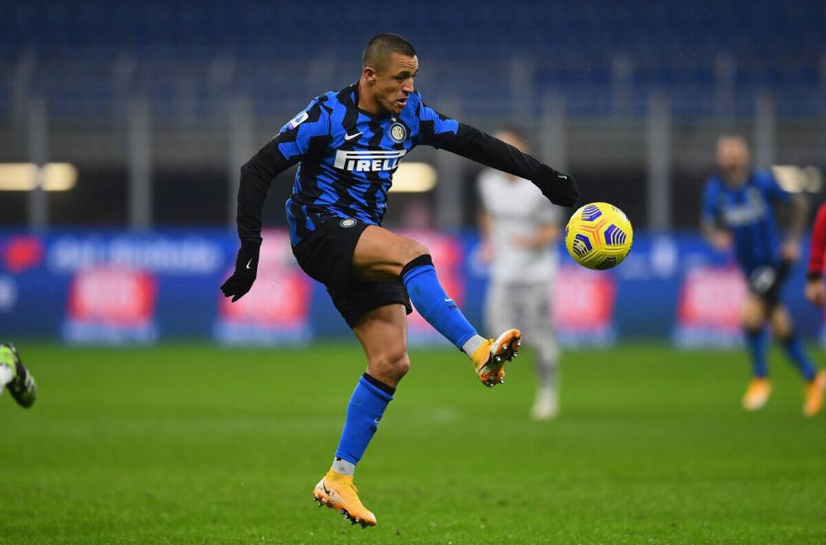 VIDEO: La gran jugada de Alexis Sánchez en la apertura de la cuenta del Inter de Milán ante Sampdoria