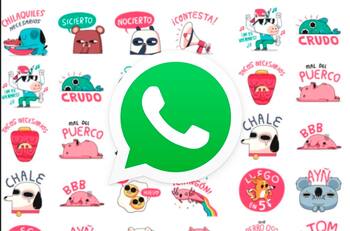 WhatsApp: conoce tres novedades de stickers que arribarán pronto a la app de mensajería