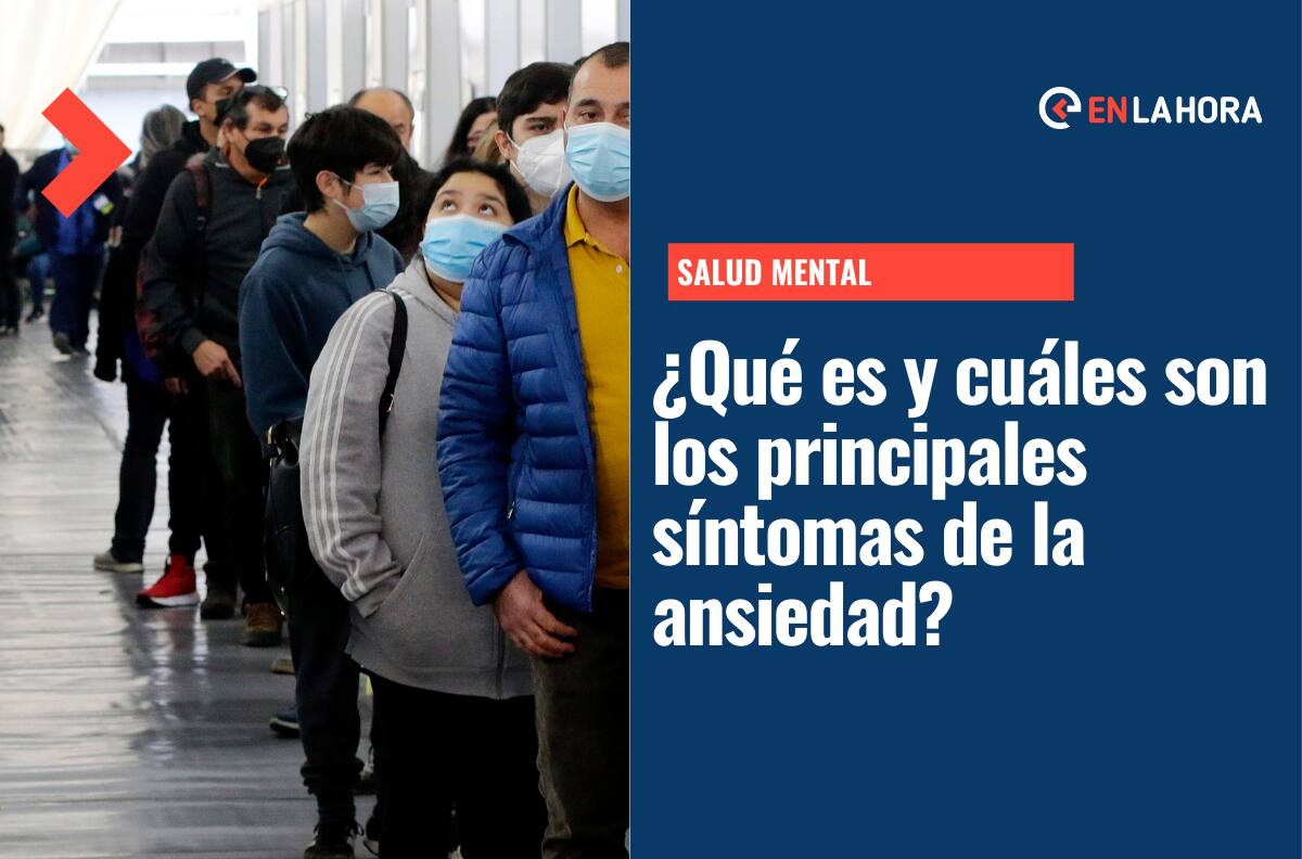 Salud Mental: ¿Qué es la ansiedad y cuáles son sus principles síntomas?