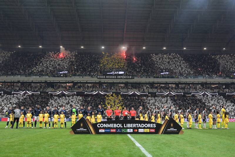 acompañarán a Paulo Díaz y Colo Colo como los chilenos en cuartos de Copa Libertadores. (Foto: EFE)