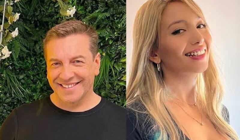 Julio César Rodríguez y Natu Paulina están de vacaciones juntos