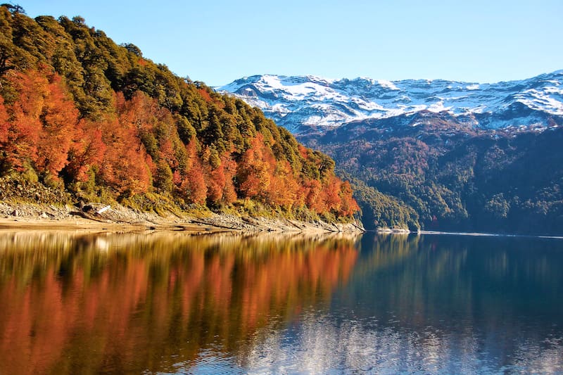 Uno de los destinos turísticos más llamativos para recorrer en Semana Santa. Créditos: Conaf.